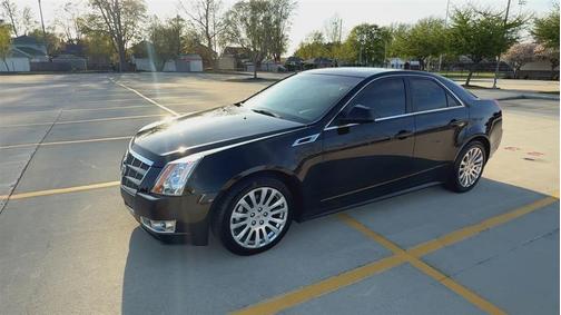 2011 Cadillac CTS Performance