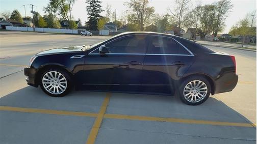 2011 Cadillac CTS Performance