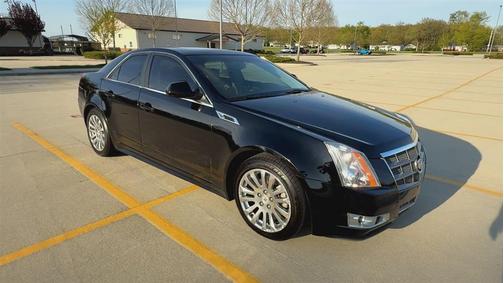 2011 Cadillac CTS Performance