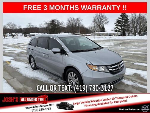 2016 Honda Odyssey EX
