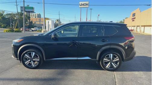 Black 2023 Nissan Rogue SL