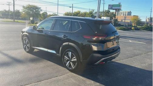 Black 2023 Nissan Rogue SL