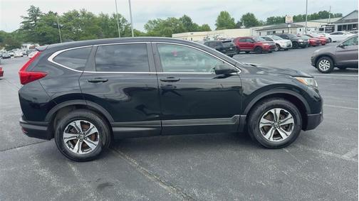 Black 2019 Honda CR-V LX