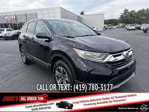 Black 2019 Honda CR-V LX