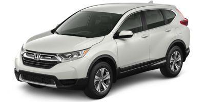 Black 2019 Honda CR-V LX
