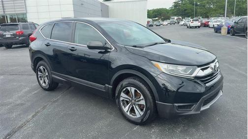 Black 2019 Honda CR-V LX