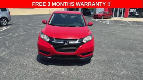Red 2018 Honda HR-V LX