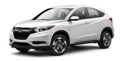 Red 2018 Honda HR-V LX