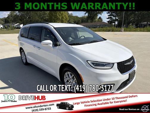White 2021 Chrysler Pacifica Touring-L