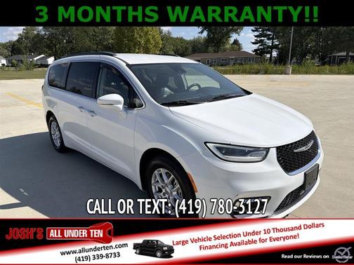 2021 Chrysler Pacifica Touring-L