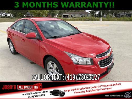 2015 Chevrolet Cruze 1LT