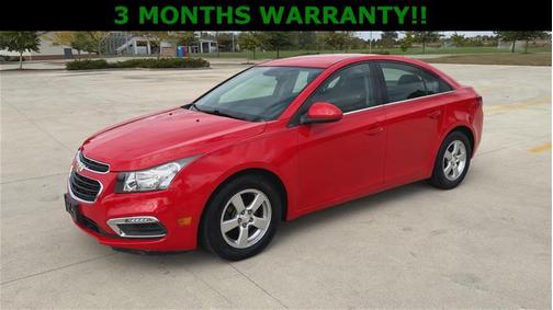 2015 Chevrolet Cruze 1LT