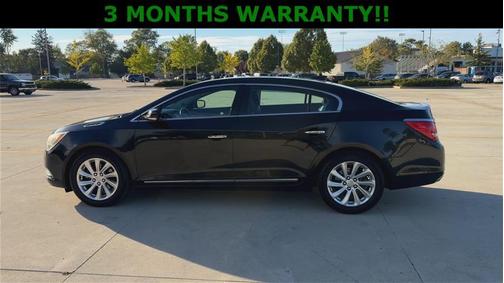 2015 Buick LaCrosse Leather