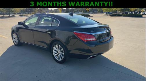 2015 Buick LaCrosse Leather