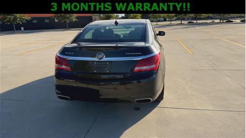2015 Buick LaCrosse Leather