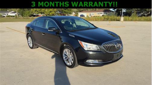 2015 Buick LaCrosse Leather