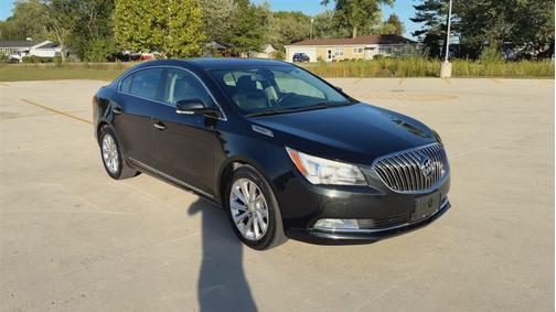 2015 Buick LaCrosse Leather