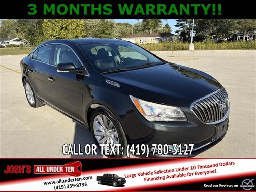 2015 Buick LaCrosse Leather