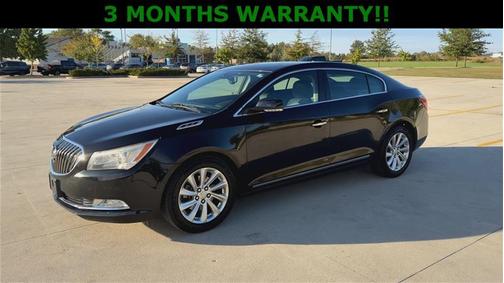 2015 Buick LaCrosse Leather