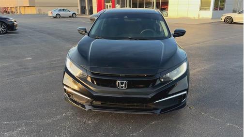 Black 2020 Honda Civic LX