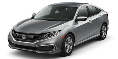 Black 2020 Honda Civic LX
