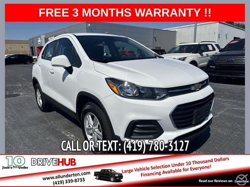 White 2017 Chevrolet Trax LS