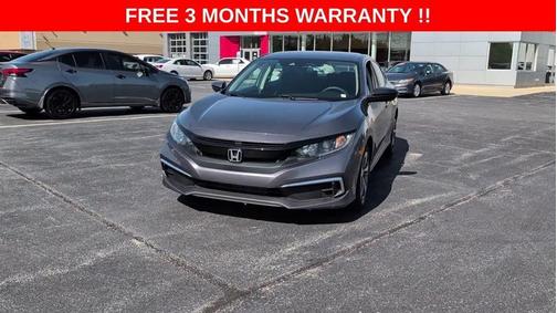 Gray 2020 Honda Civic LX