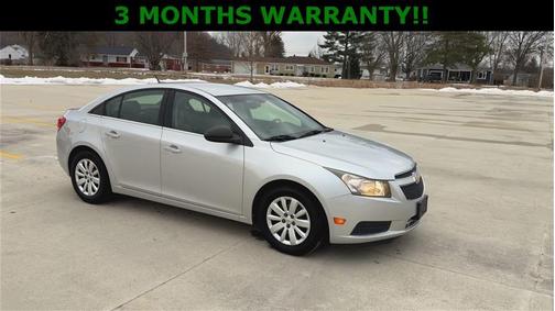 2011 Chevrolet Cruze LS