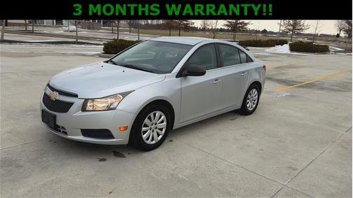 2011 Chevrolet Cruze LS