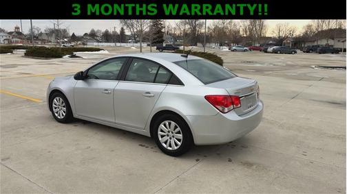 2011 Chevrolet Cruze LS