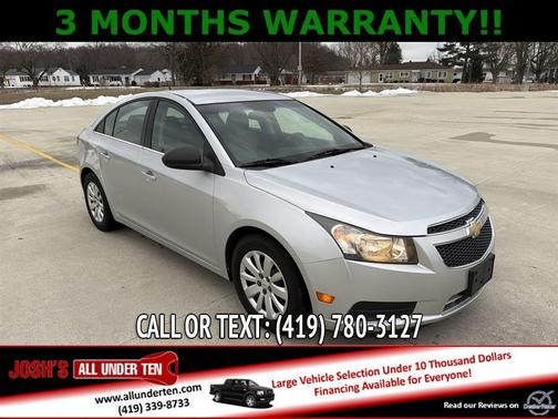 2011 Chevrolet Cruze LS