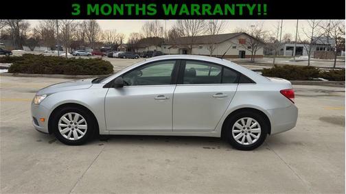 2011 Chevrolet Cruze LS