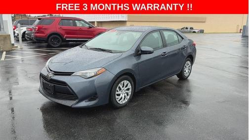 2017 Toyota Corolla LE