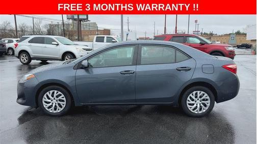 2017 Toyota Corolla LE