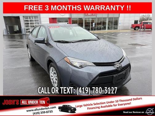 2017 Toyota Corolla LE