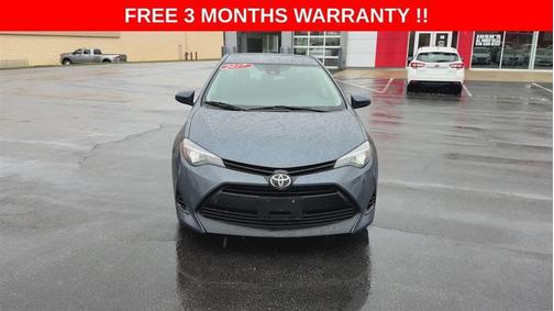 2017 Toyota Corolla LE