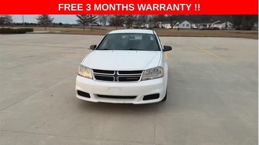 2013 Dodge Avenger SE