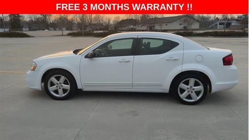 2013 Dodge Avenger SE