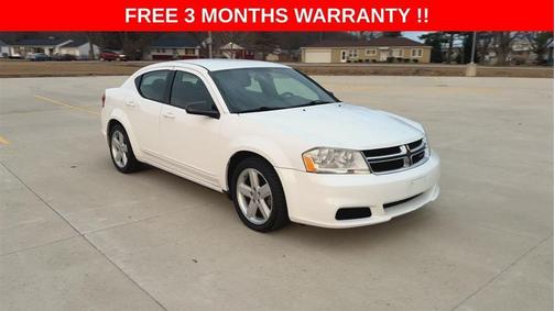 2013 Dodge Avenger SE