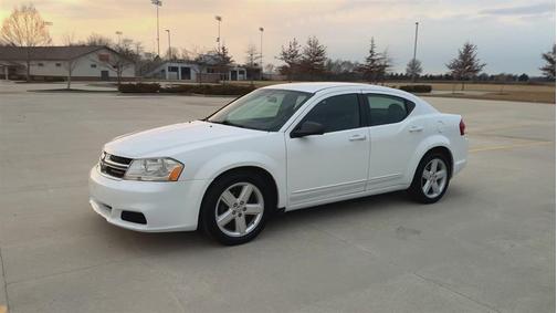 2013 Dodge Avenger SE