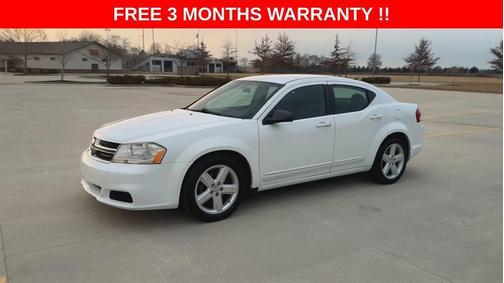 2013 Dodge Avenger SE