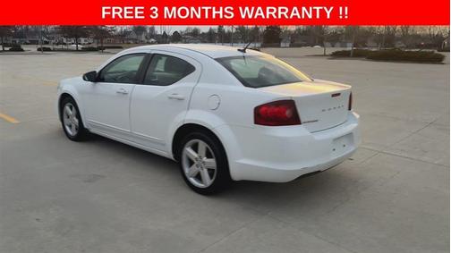 2013 Dodge Avenger SE