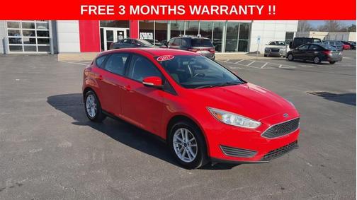 2017 Ford Focus SE