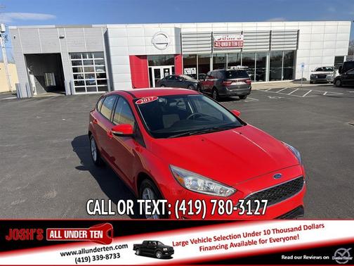2017 Ford Focus SE