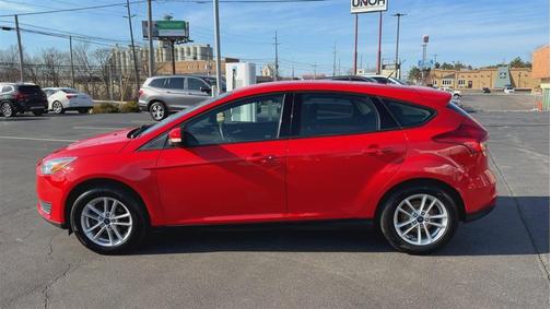 2017 Ford Focus SE