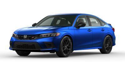White 2023 Honda Civic Si Base