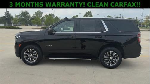 2022 Chevrolet Tahoe LS