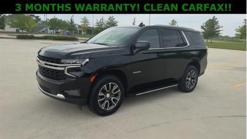 2022 Chevrolet Tahoe LS