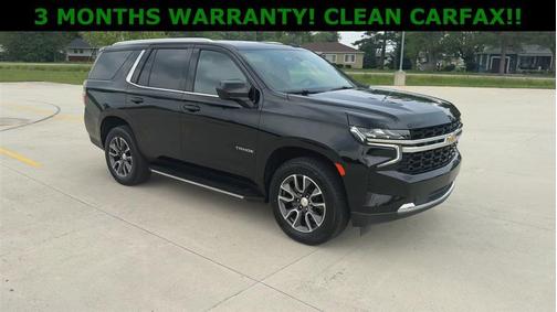 2022 Chevrolet Tahoe LS