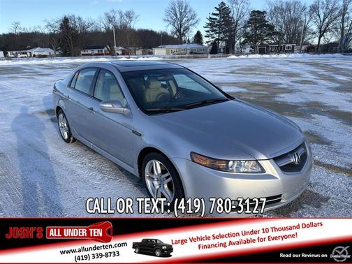 2008 Acura TL 3.2 w/Navigation